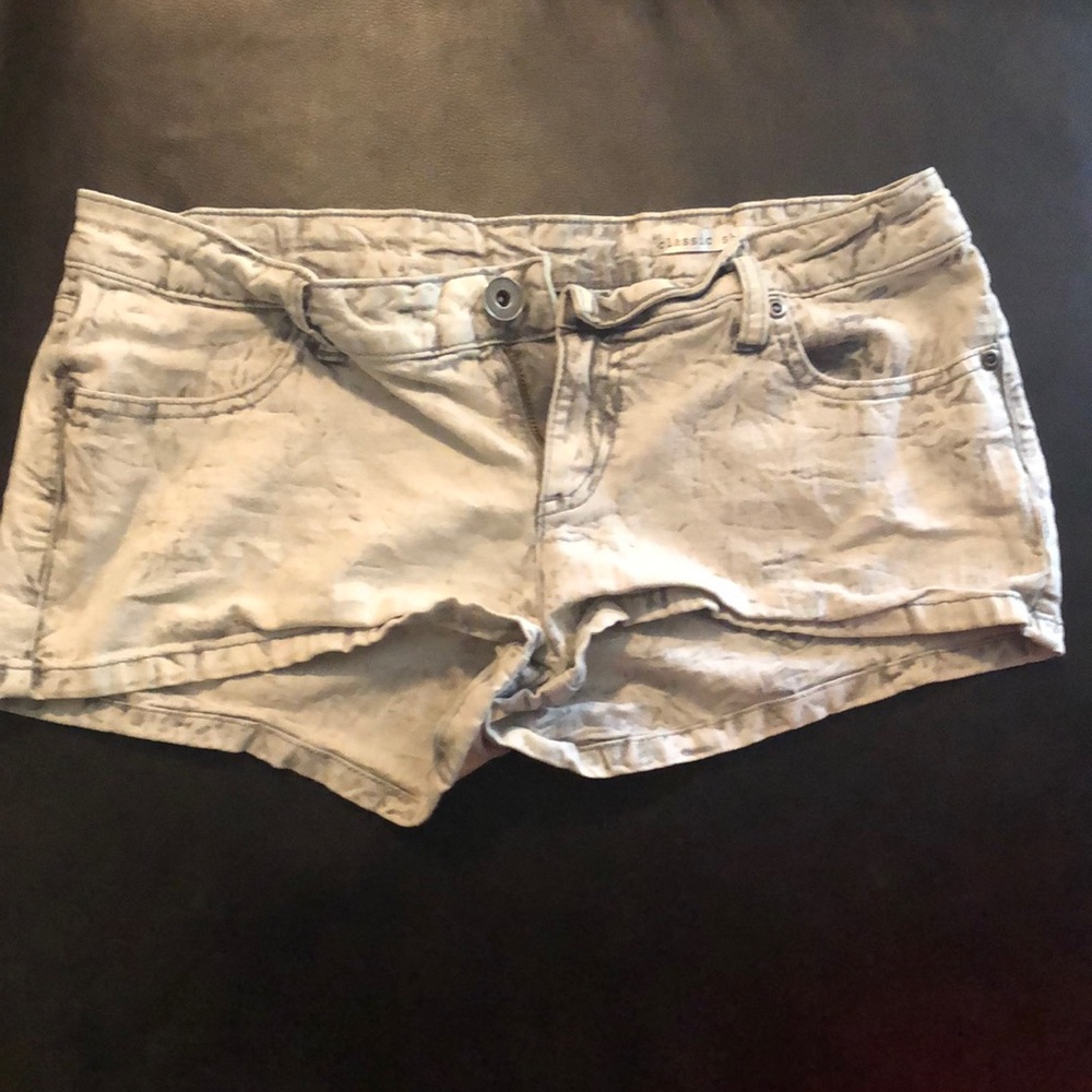 Classic White Shorts